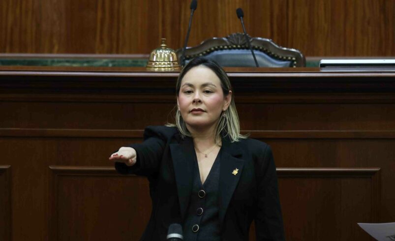¿Quién es Yeraldine Bonilla? trayectoria y polémicas de la gobernadora interina de Sinaloa