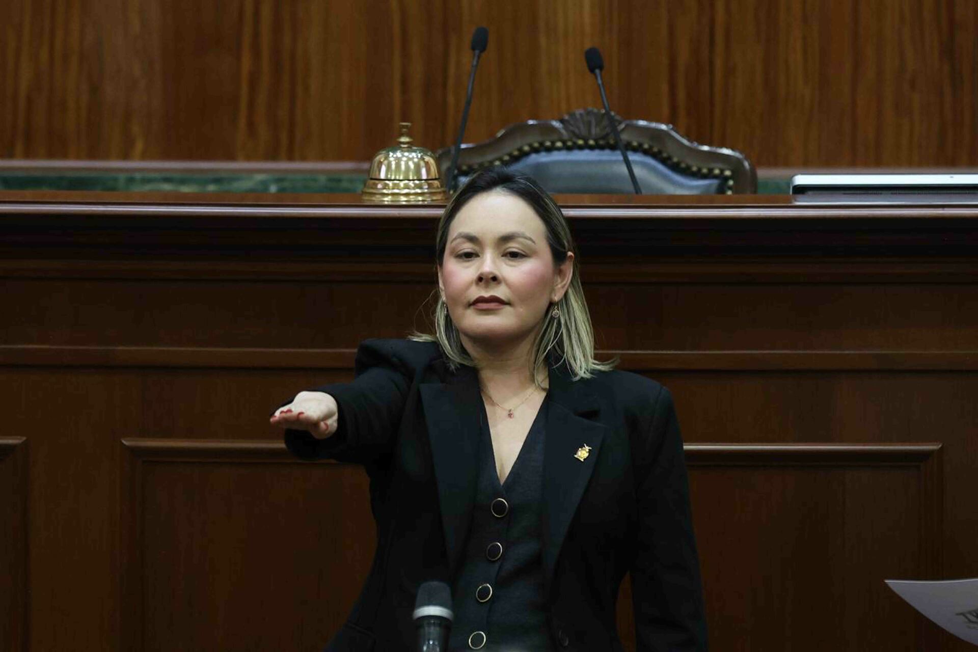 ¿Quién es Yeraldine Bonilla? trayectoria y polémicas de la gobernadora interina de Sinaloa
