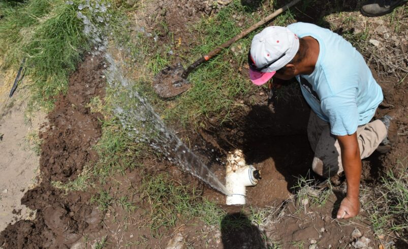 ‘Huachicoleo’ de agua es un problema recurrente en San Pedro