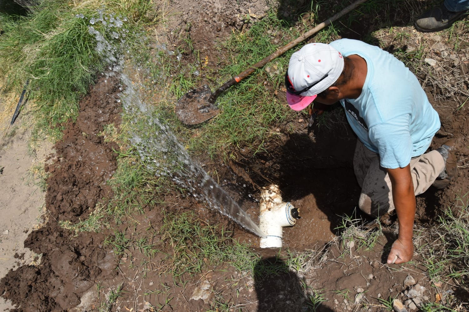 ‘Huachicoleo’ de agua es un problema recurrente en San Pedro