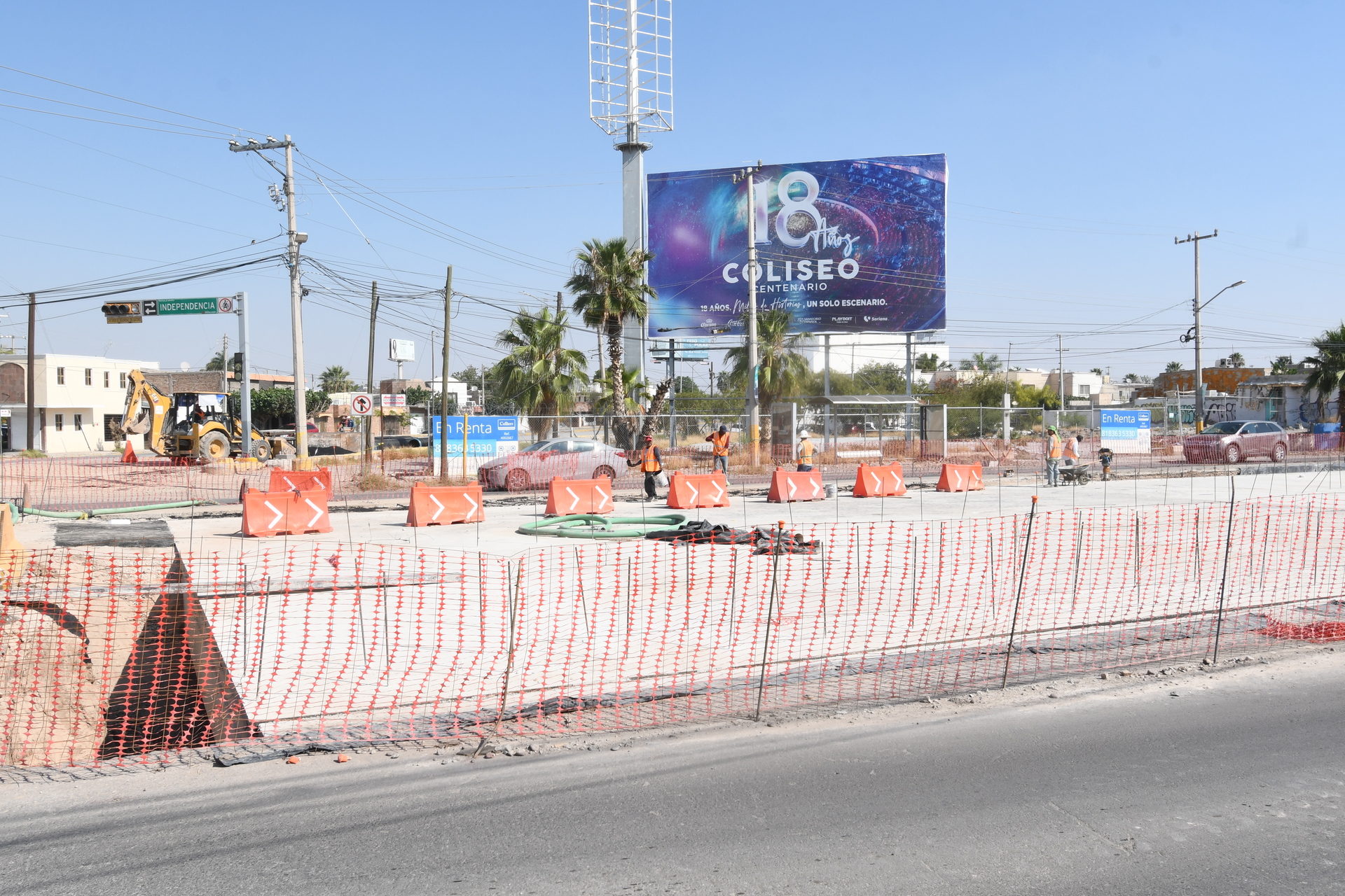 Tránsito y Vialidad realiza ajustes temporales dentro de la circulación del Sistema vial Abastos-Independencia