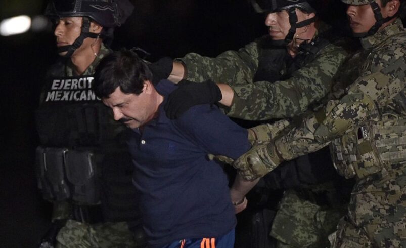 Juez rechaza petición de ‘El Chapo’ Guzmán para ser extraditado a México
