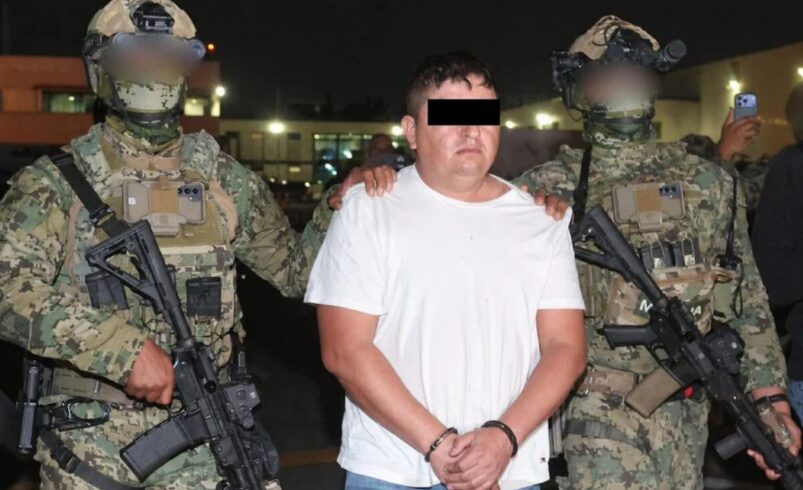 Vinculan a proceso a «El Jardinero», líder del CJNG y mano derecha de «El Mencho»