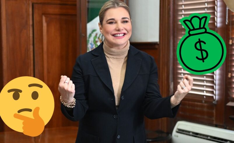 ¿Cuánto gana Maru Campos como gobernadora de Chihuahua?