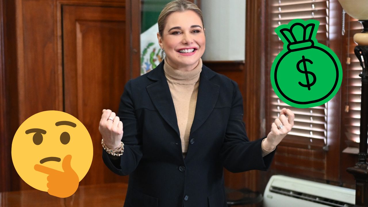 ¿Cuánto gana Maru Campos como gobernadora de Chihuahua?