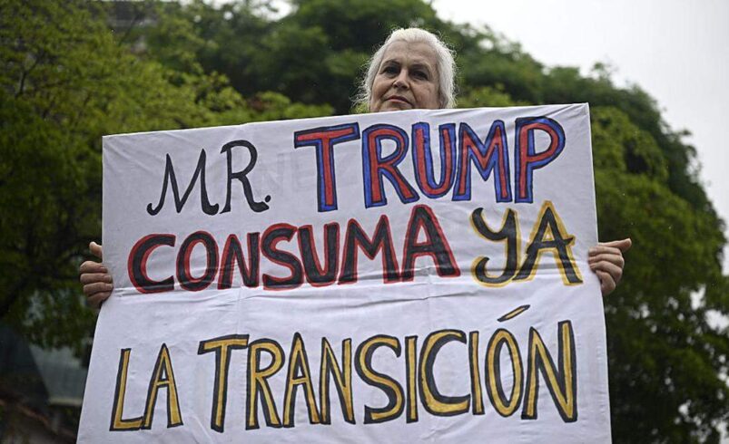 Trump asegura que en Venezuela “bailan en las calles” por auge petrolero