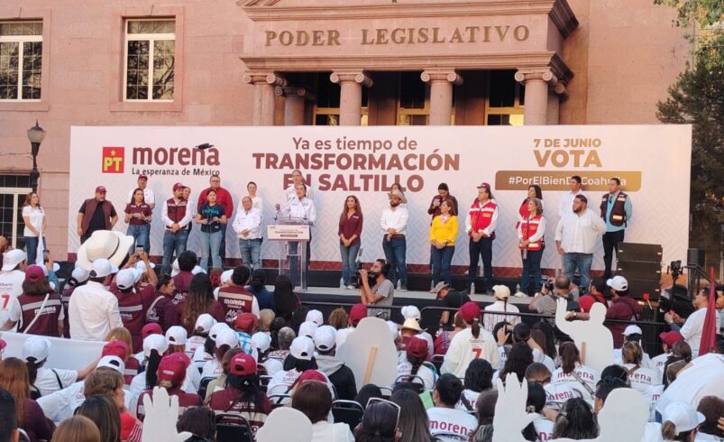 Nunca vamos a aprobar más deuda para Coahuila: Ariadna Montiel
