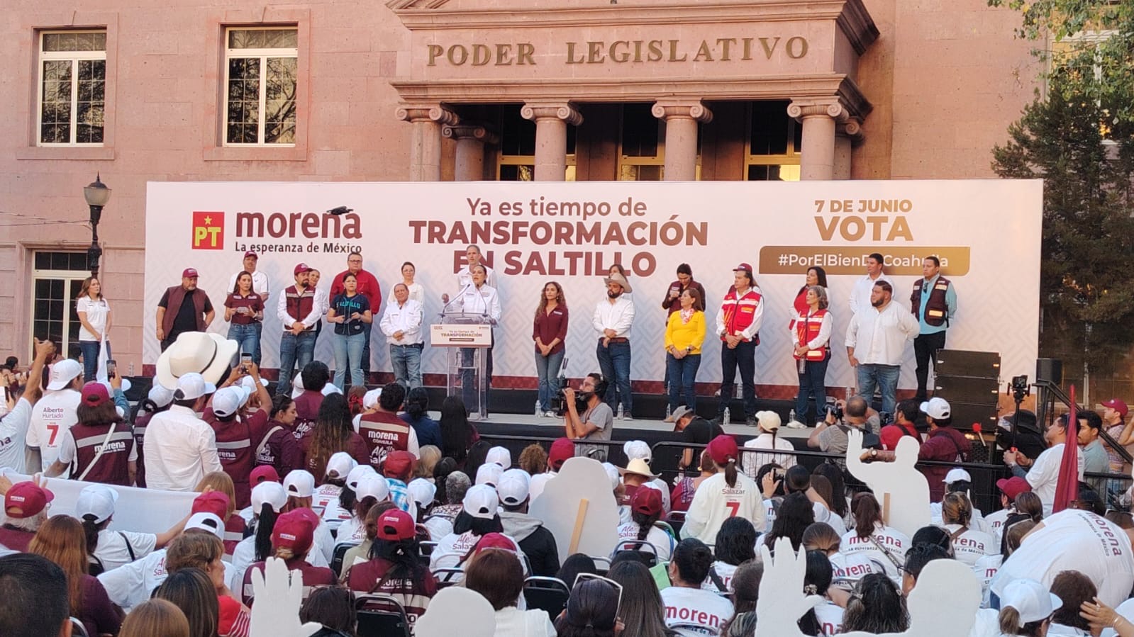 Nunca vamos a aprobar más deuda para Coahuila: Ariadna Montiel