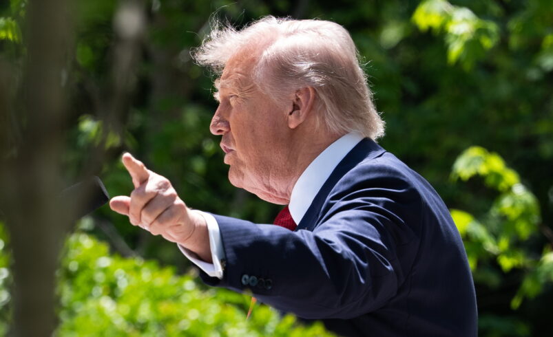 «Totalmente inaceptable»; Trump sobre la respuesta de Irán a propuesta de paz de EU