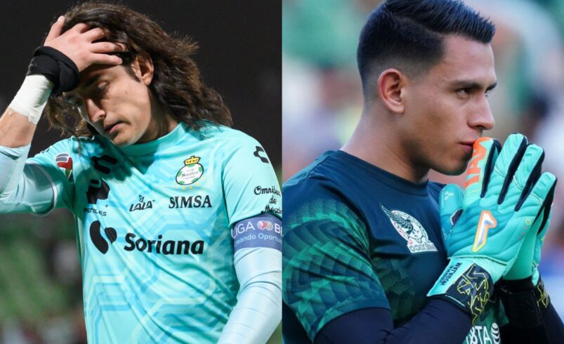 «Como compañeros, duele»; Carlos Acevedo y el mensaje a Malagón tras lesionarse previo al Mundial