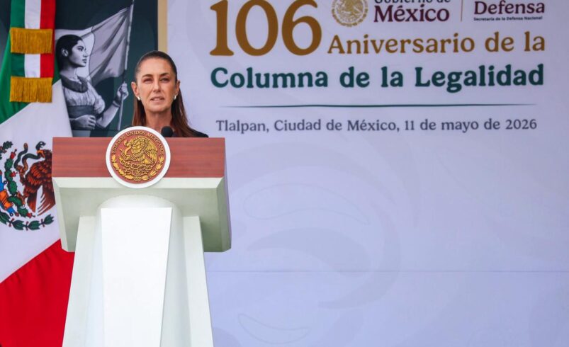 La soberanía no se negocia, la relación de las naciones sólo puede construirse desde el respeto: Sheinbaum