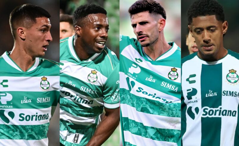 Santos debería liberar plazas de extranjeros; estos son los 9 Guerreros foráneos