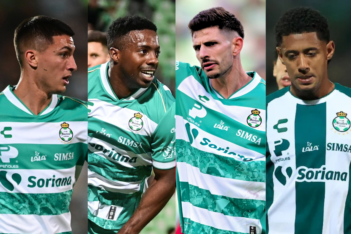 Santos debería liberar plazas de extranjeros; estos son los 9 Guerreros foráneos