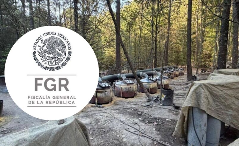 FGR investiga a Fiscalía de Chihuahua por operativo en narcolaboratorio