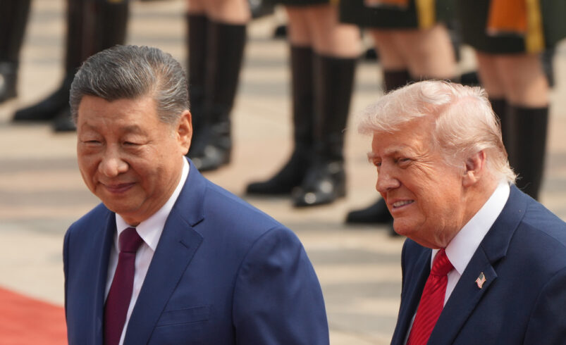 Xi pide a EU ser ‘socios y no rivales’ y Trump augura un ‘futuro fantástico juntos’