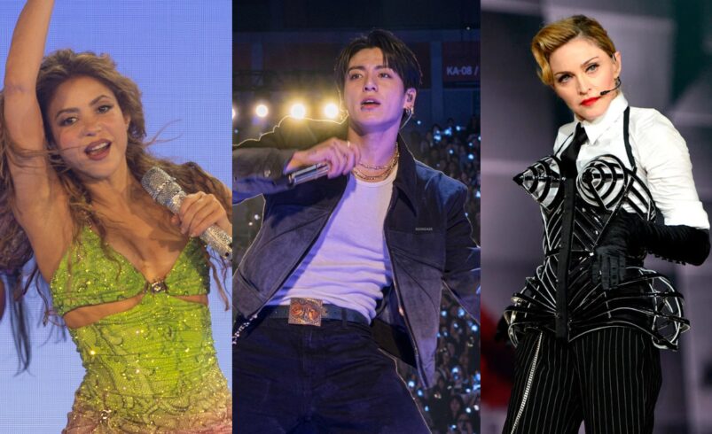BTS, Shakira y Madonna actuaran en el medio tiempo de la Final del mundial