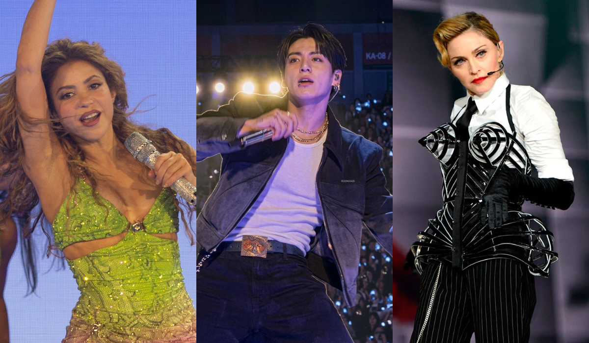 BTS, Shakira y Madonna actuaran en el medio tiempo de la Final del mundial