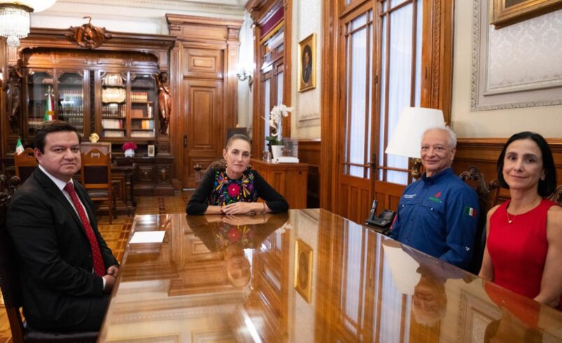 Juan Carlos Carpio es nombrado como el nuevo director de Pemex