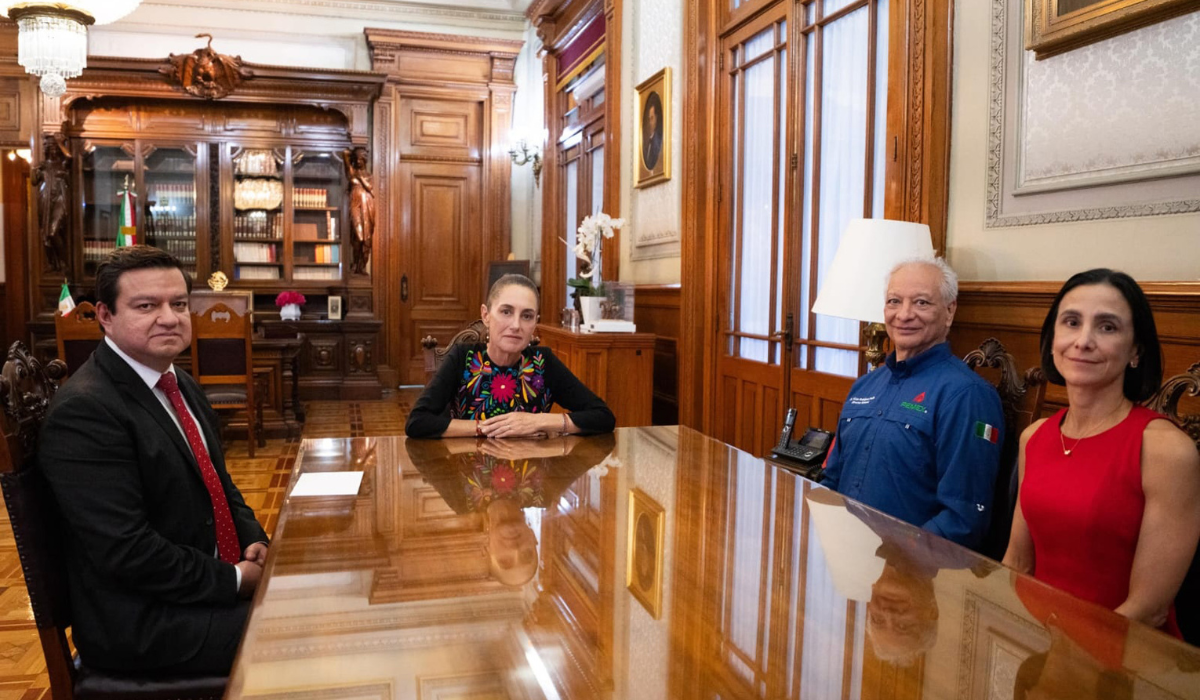 Juan Carlos Carpio es nombrado como el nuevo director de Pemex