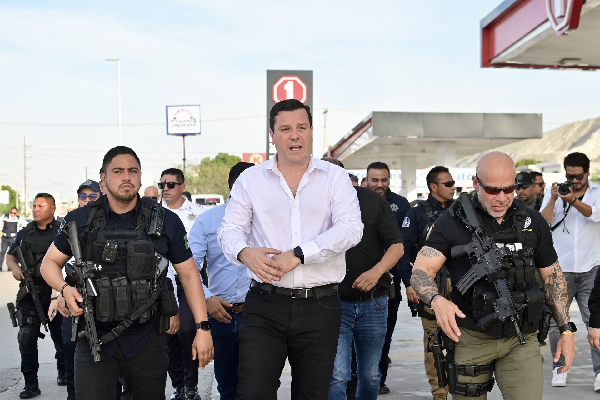 Arrancan operativo de proximidad en sur de Torreón