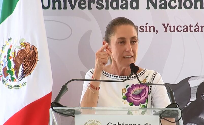 Sheinbaum afirma que nadie deshonesto puede esconderse en la transformación