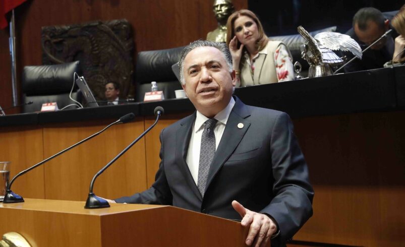 ‘Estoy en Sinaloa’, Inzunza niega supuesta entrega a Estados Unidos