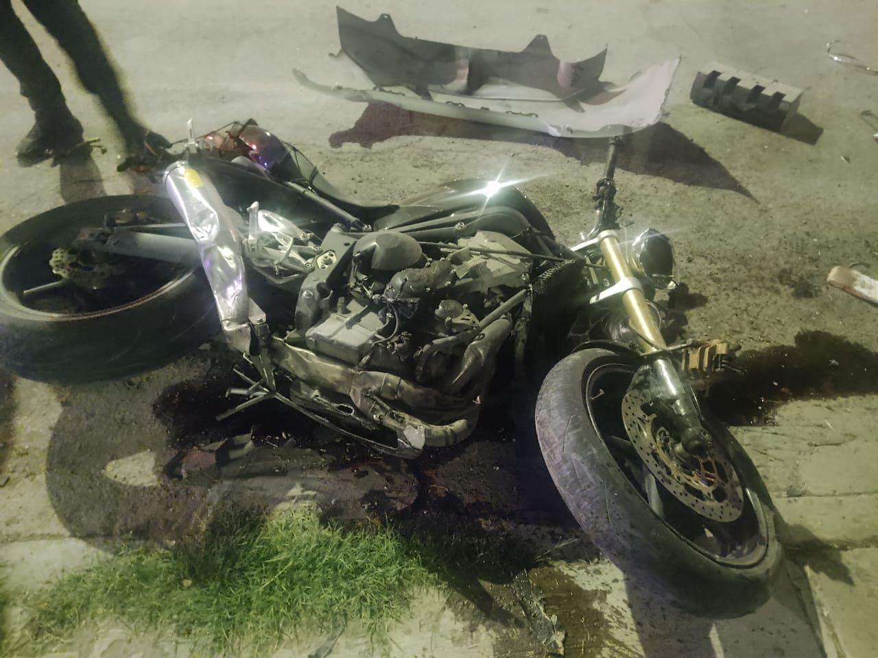 Fin de semana mortal en La Laguna: cinco motociclistas perdieron la vida en diferentes accidentes