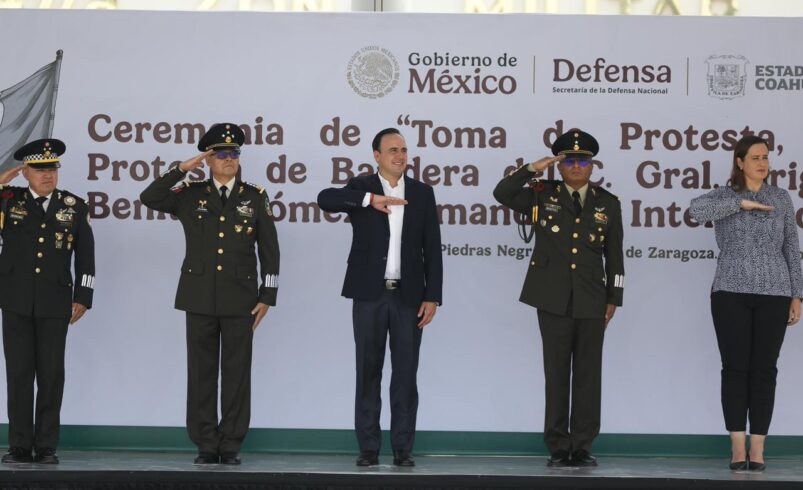 En coordinación con el Ejército Mexicano mantenemos a Coahuila como el Estado más seguro: MJS