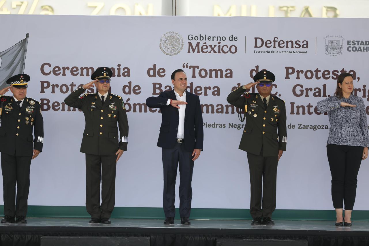 En coordinación con el Ejército Mexicano mantenemos a Coahuila como el Estado más seguro: MJS