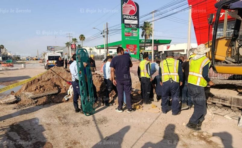 Empresa confirma muerte de trabajador tras accidente en obras del Sistema Vial Abastos-Independencia