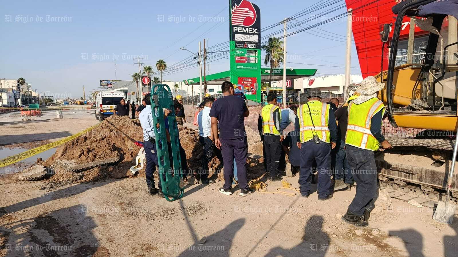 Empresa confirma muerte de trabajador tras accidente en obras del Sistema Vial Abastos-Independencia
