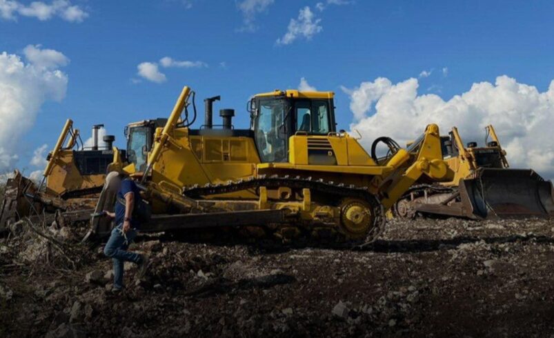Clausuran predio en Tekax por desmonte ilegal de selva