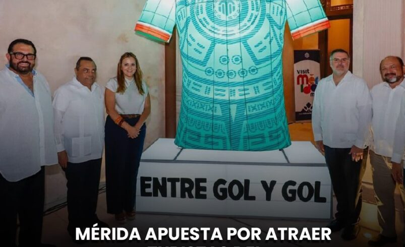 Mérida apuesta por atraer turistas del Mundial 2026