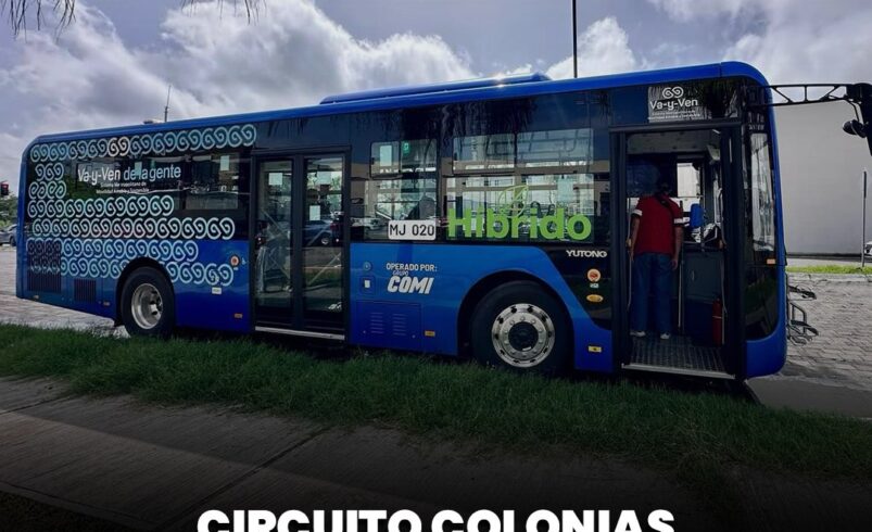 Circuito Colonias se integrará al sistema Va y Ven en Mérida
