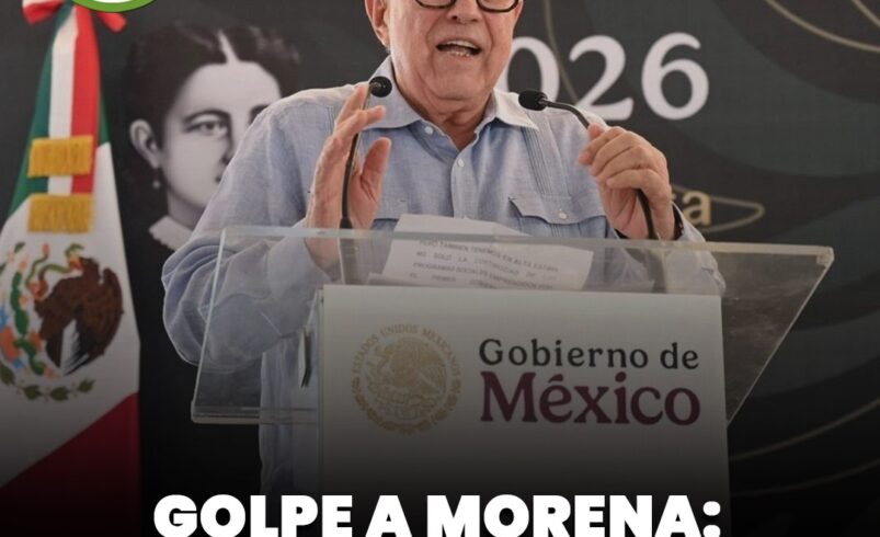 Golpe a Morena: acusaciones por vínculos con el crimen organizado