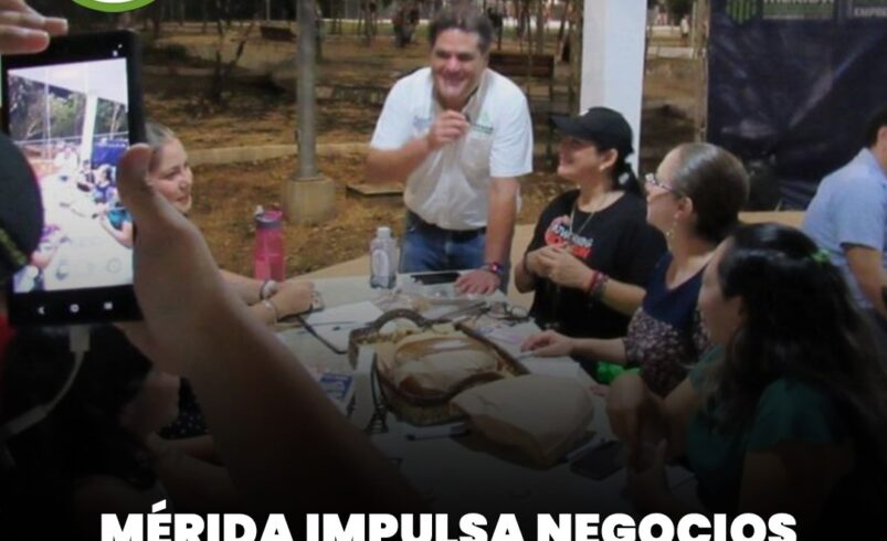 Mérida impulsa negocios con networking