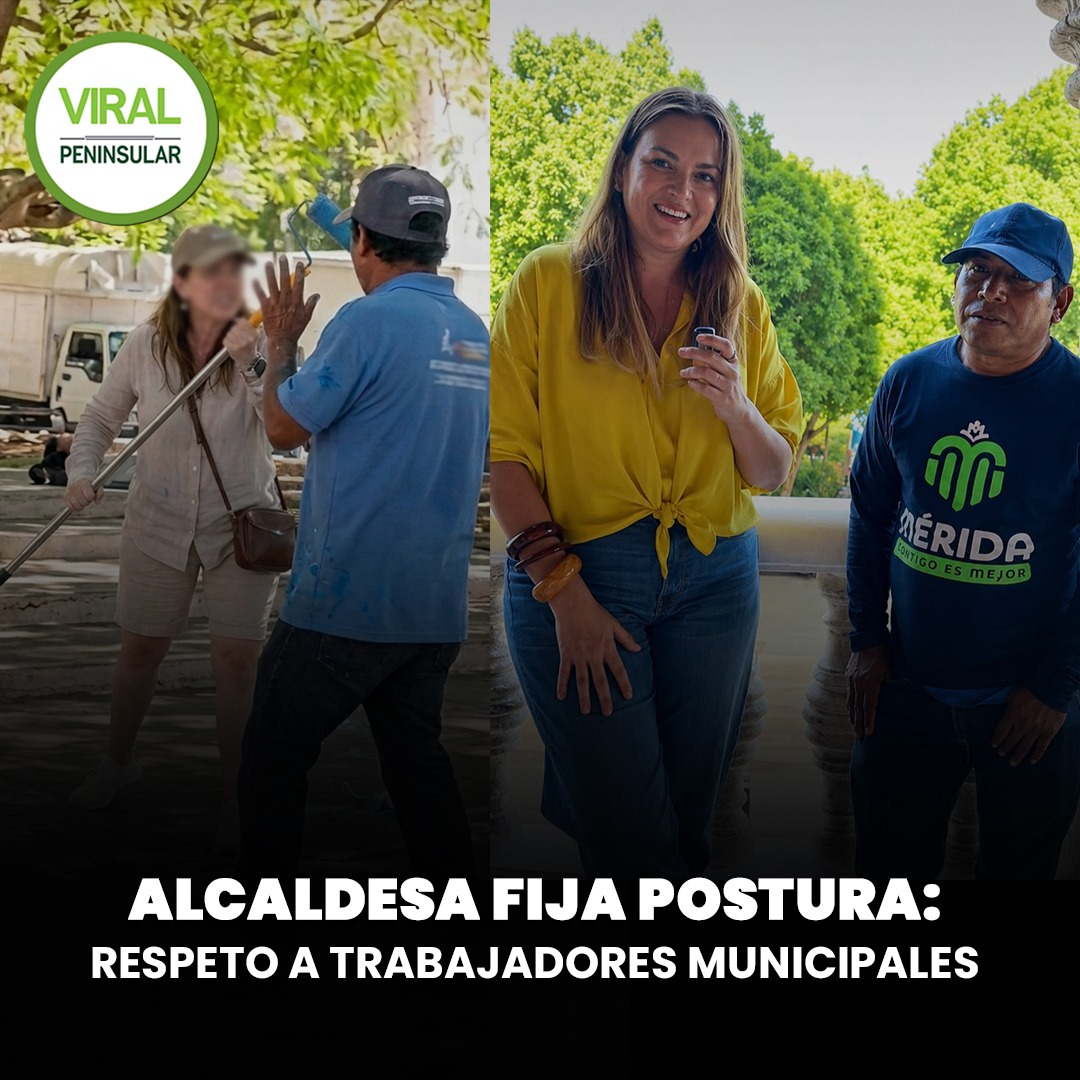 Alcaldesa fija postura: respeto a trabajadores municipales
