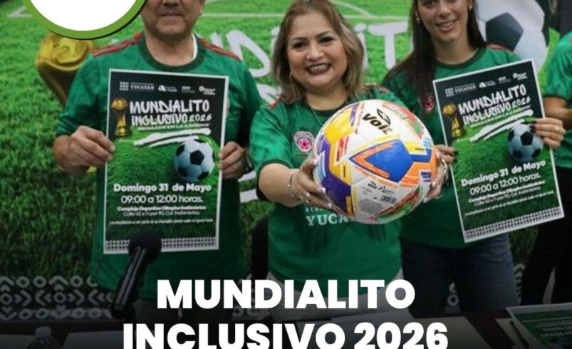 Mundialito Inclusivo 2026 apuesta por integración a través del deporte