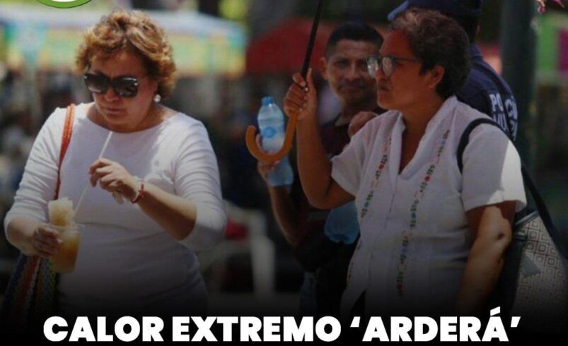 Calor extremo ‘arderá’ en Yucatán con hasta 41°C este jueves