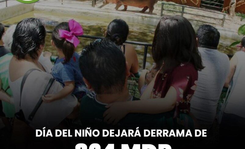 Día del Niño dejará derrama de 824 mdp en Yucatán