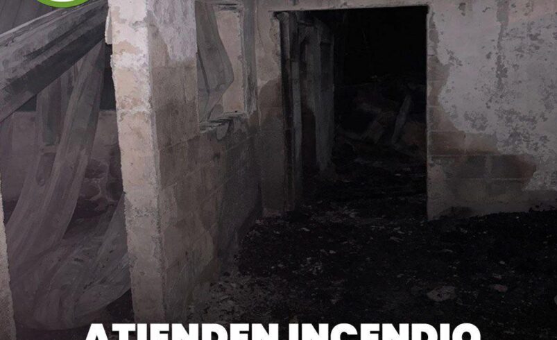 Atienden incendio en Santa Rosa y activan apoyos a familias afectadas