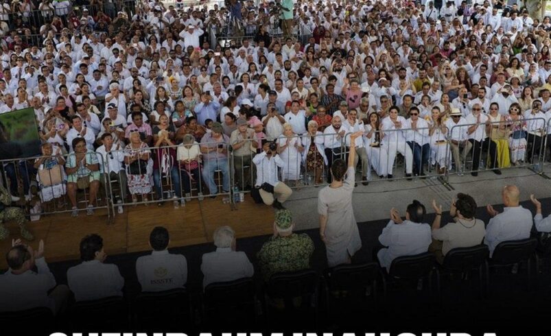 Sheinbaum inaugura el nuevo O’Horán en Mérida