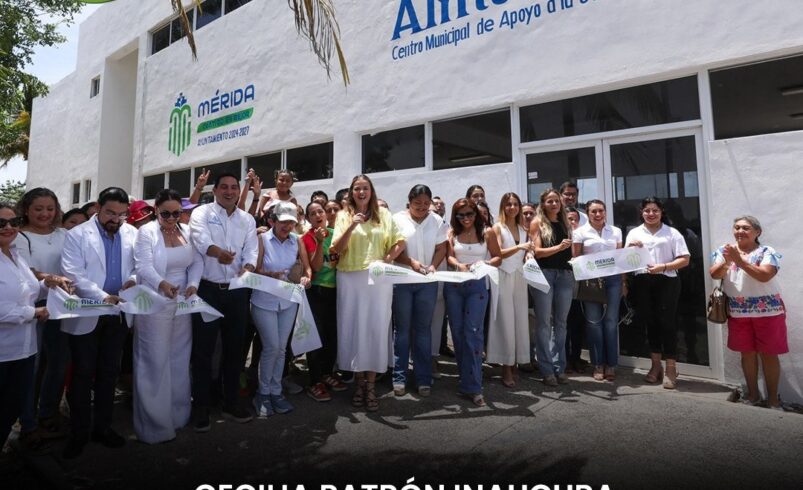 Cecilia Patrón inaugura nueva sede Alma Nova en Ciudad Caucel