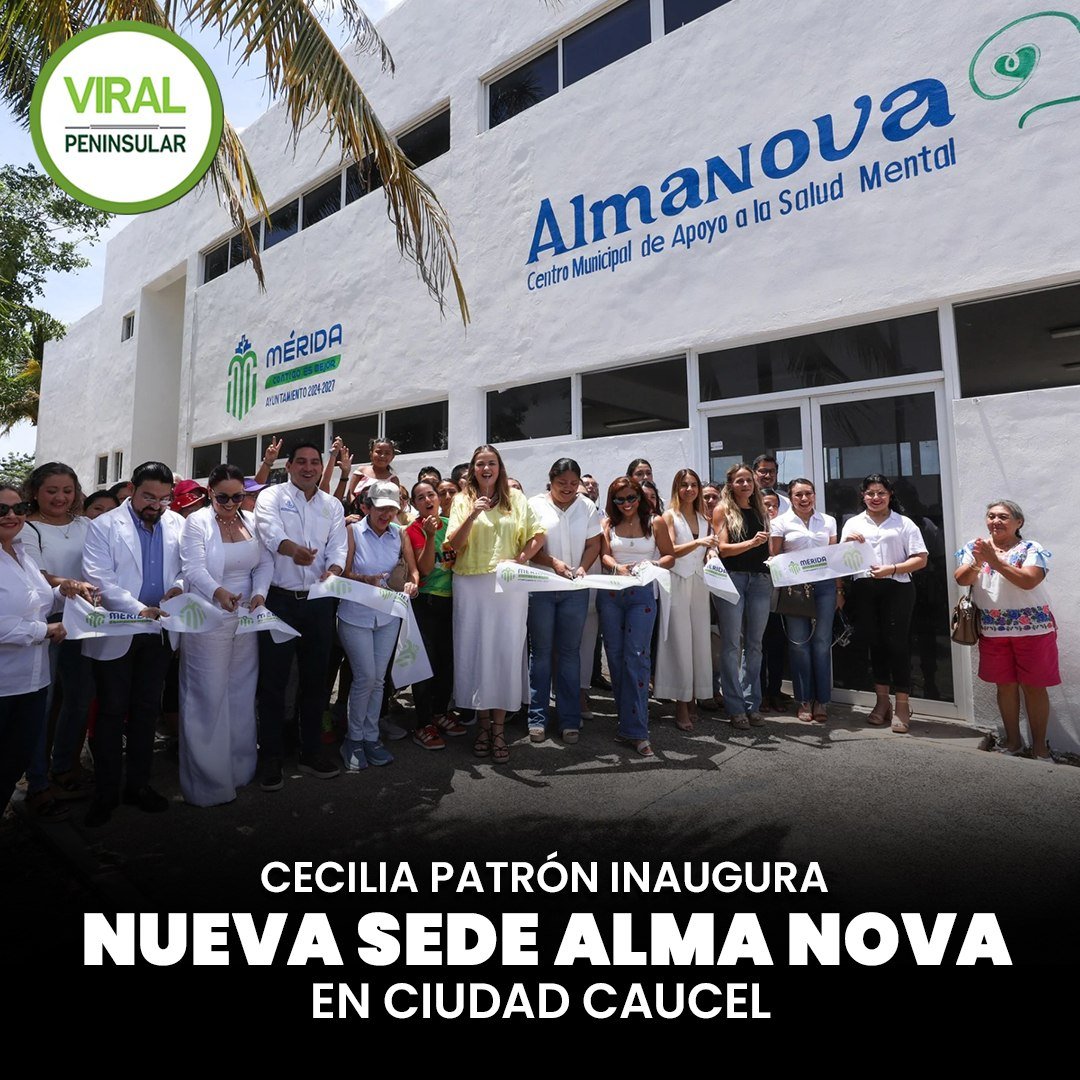 Cecilia Patrón inaugura nueva sede Alma Nova en Ciudad Caucel
