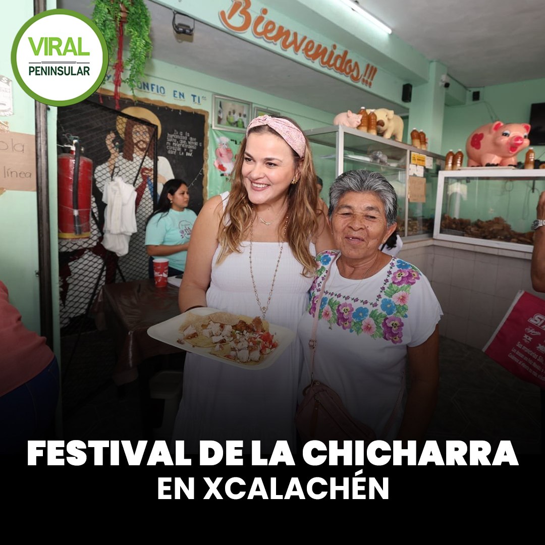 Festival de la Chicharra en Xcalachén