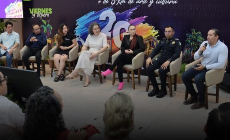 La Noche Blanca 2026 llena Mérida