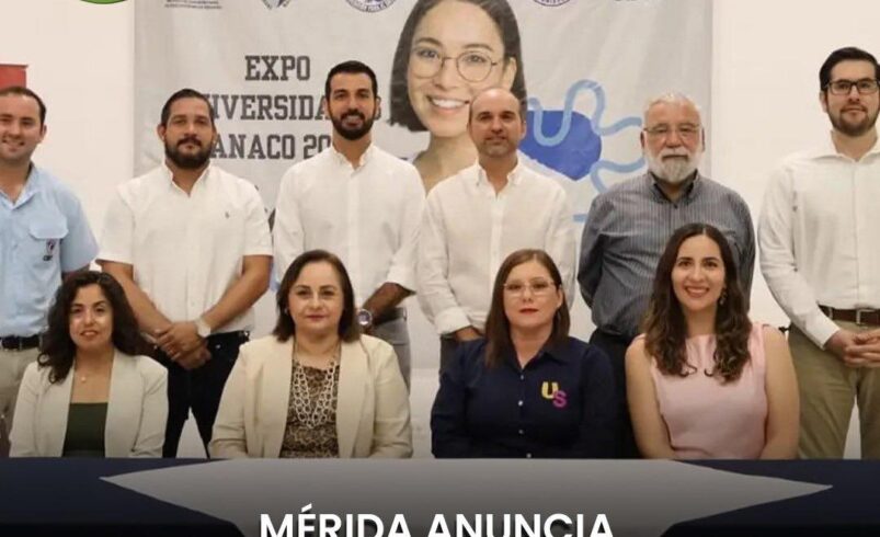 Mérida anuncia Expo Universidades 2026 para orientar a jóvenes