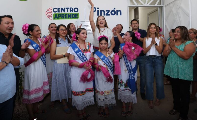 Mérida abre nuevo Centro Aprende en Pinzón II