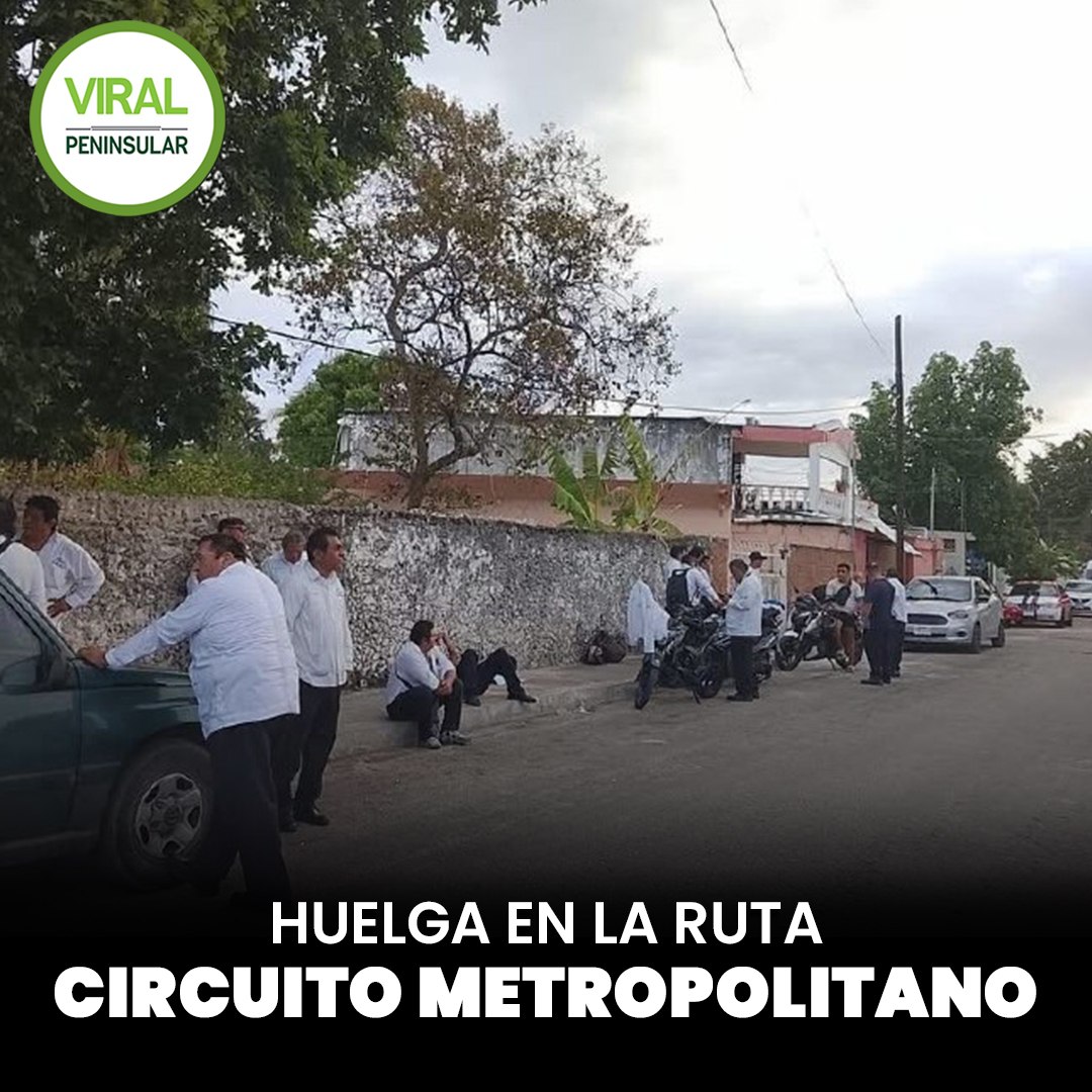 Huelga en la ruta Circuito Metropolitano
