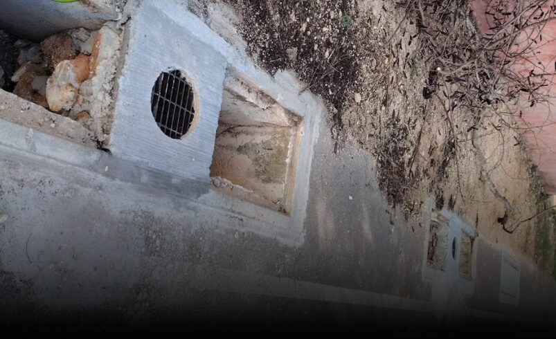 Roban rejillas y cableado en Mérida